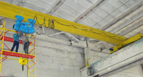 Производство и монтаж мостовых кранов